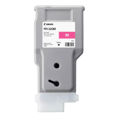 Cartucho De Tinta Canon Original Pfi-320M Magenta P/ Plotter Tm-305