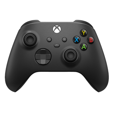 Gamepad Inalámbrico Xbox Wireless Controller Carbon Black Bluetooth Xbox Series X|S