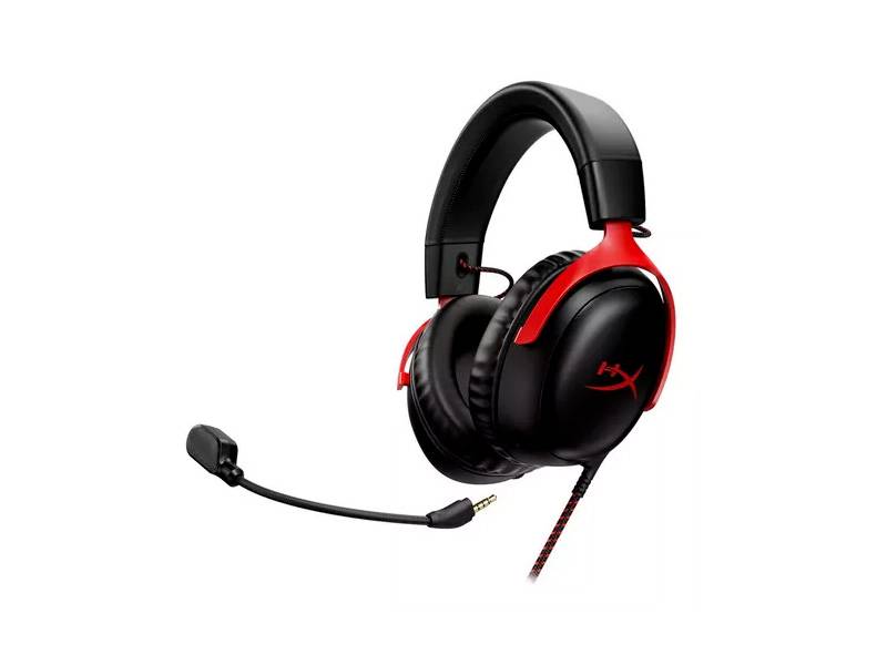 Auriculares Hyperx Cloud Iii Black Red