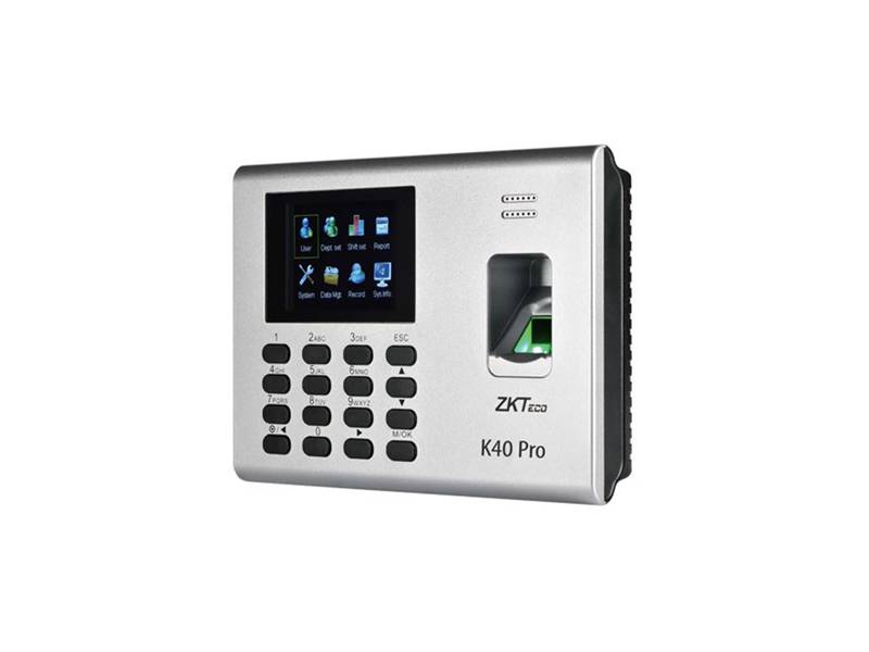 Reloj Biométrico Zkteco K40Pro