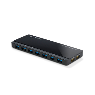 Hub Tp-Link Tapo Uh720 7 Puertos Usb 3.0 + 2 Puertos 2,4A Uh720