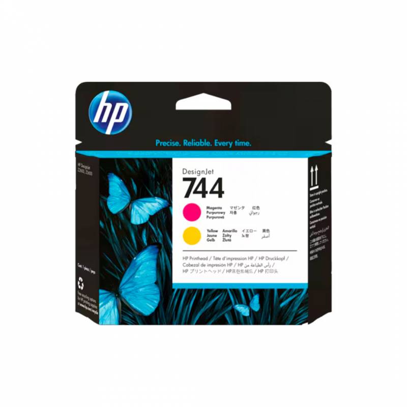 Cabezal Original Hp 744 Magenta/Amarillo