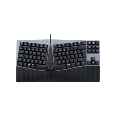 Teclado Ergonómico Periboard-335Bl-Es Perixx Usb Español