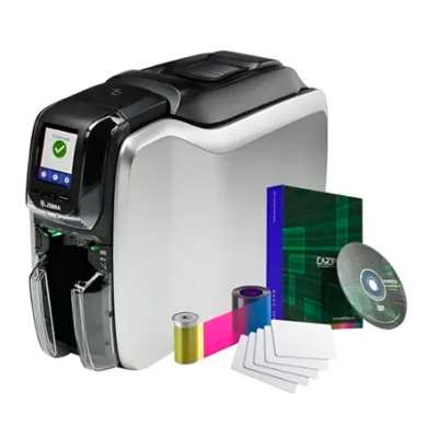 Impresora De Tarjetas Zc300 Zebra Single Sided Usb Ethernet