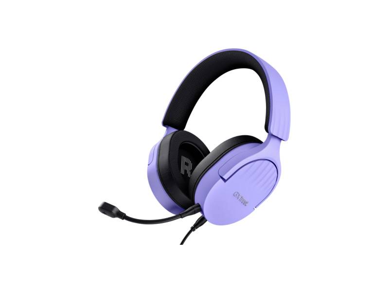 Auriculares Gaming Trust 25301 Gxt489  Fayzo Purpura. Pc/Consola