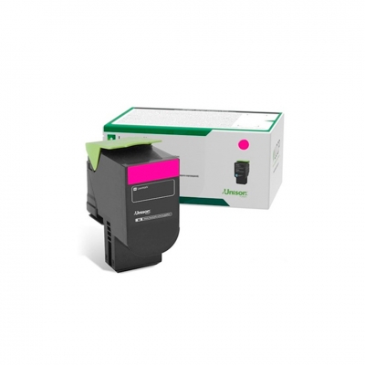 Toner Original Lexmark 75M4Xm0 Magenta. Rendimiento 11.700 Copias. Alto Rendimiento.