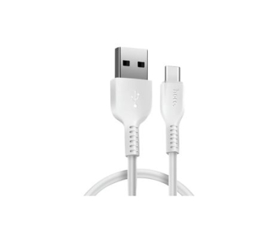 Cable Hoco X20 Flash Usb-A A Usb-C 2M Blanco