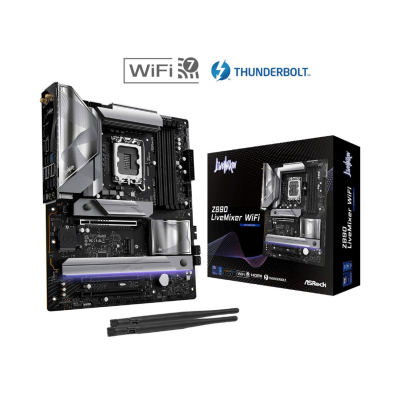 Motherboard Z890 Livemixer Wifi 90-Mxbpe0-A0Uayaz Asrock