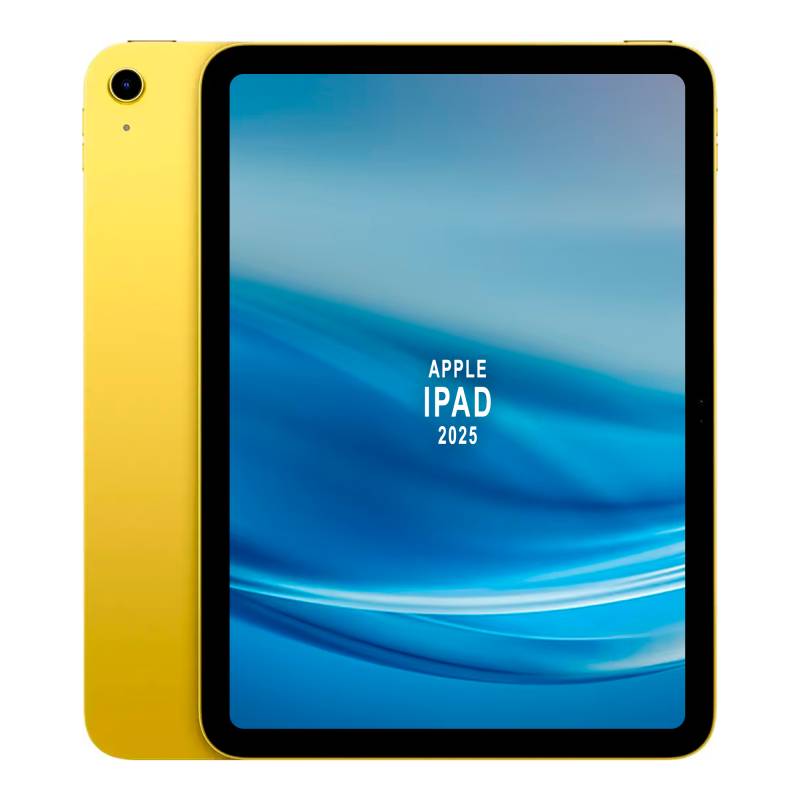 Tablet Apple Ipad A16 (2025) 11 128Gb 6Gb Ram Wi-Fi Amarillo Md4D4Ll/A