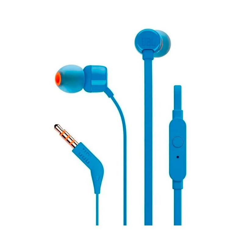Auriculares Cableados 3,5Mm Jbl Tune 110 9Mm