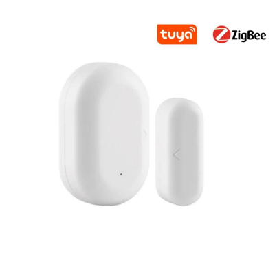Sensor Magn&Eacute;Tico De Puerta Y Ventana Zss-X-Gwm-C-Ms Moes Zigbee Blanco