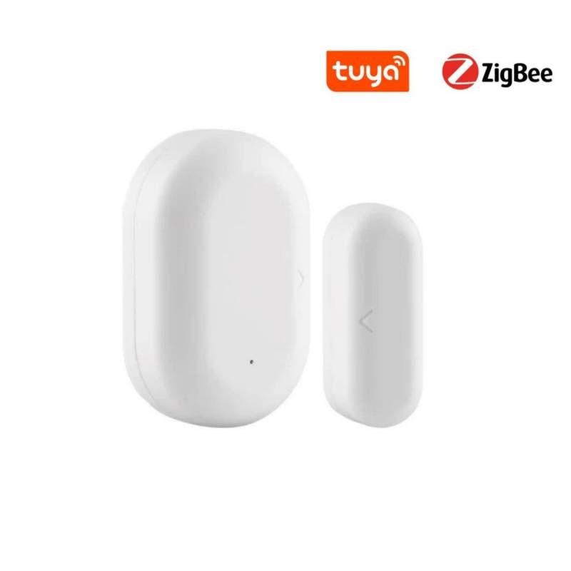 Sensor Magn&Eacute;Tico De Puerta Y Ventana Zss-X-Gwm-C-Ms Moes Zigbee Blanco