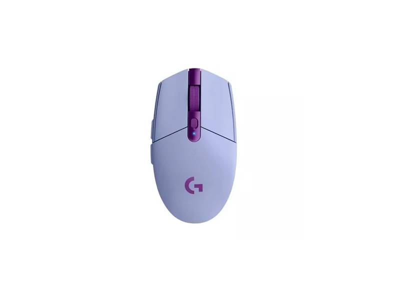 Mouse Gaming Inalámbrico Logitech 910-006021 G305 Lila
