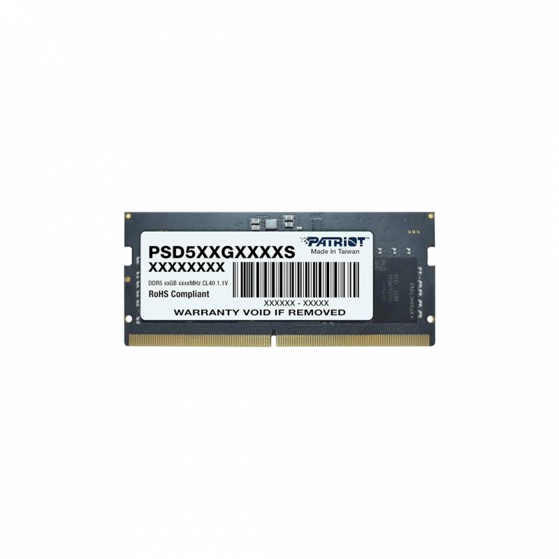 Memoria Ram Sodimm Patriot Signature Line 32Gb Ddr5 5600Mt/S Cl46