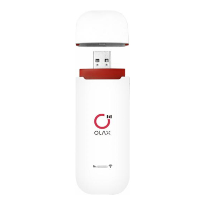 Router Módem Usb Olax U90 4G Lte Cat 4 150Mbps Wi-Fi 2,4Ghz