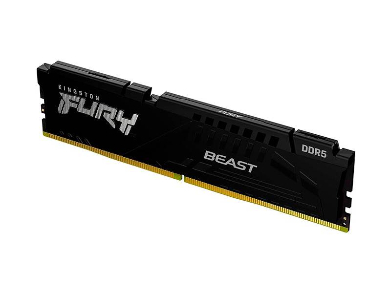 Memoria Ram Kingston Fury Beast 16Gb Dimm Ddr5 5600 Mhz
