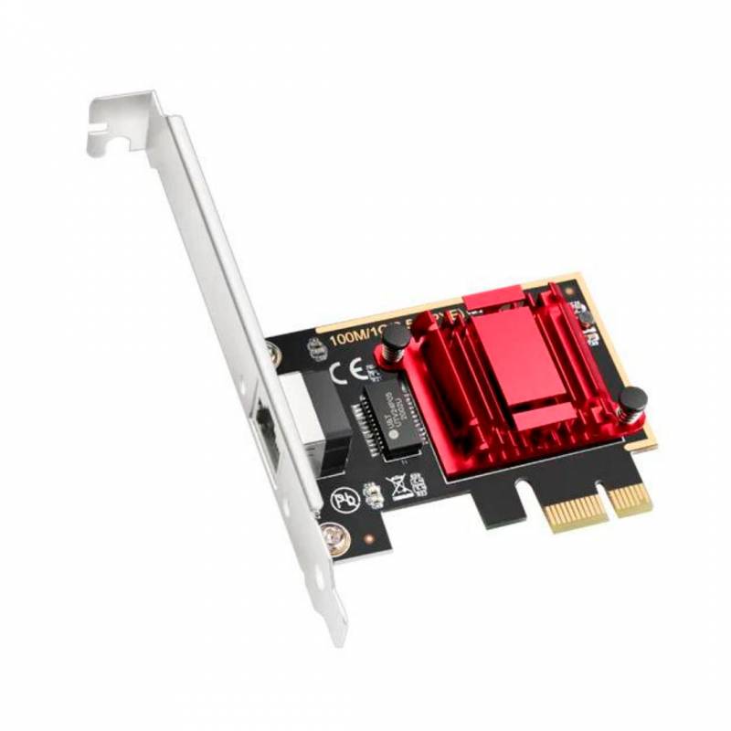 Adaptador Cudy Pe25 Pci-E Rj45 De 2,5 Gbps