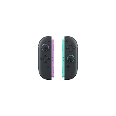 Joystick Nintendo Joy-Con 2 Inalámbrico Para Switch 2 Morado Y Verde (Par)