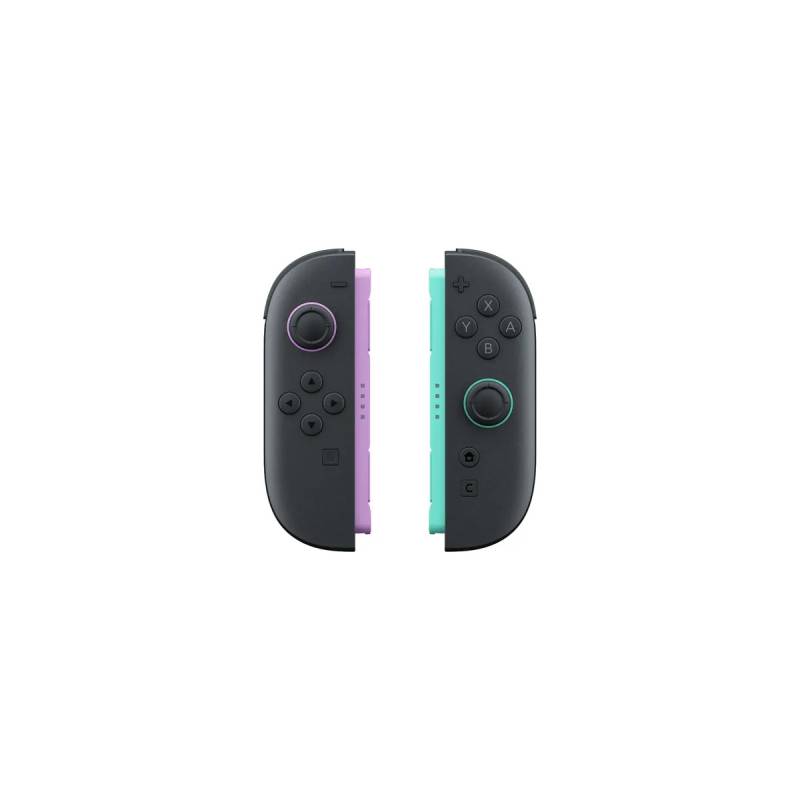 Joystick Nintendo Joy-Con 2 Inalámbrico Para Switch 2 Morado Y Verde (Par)