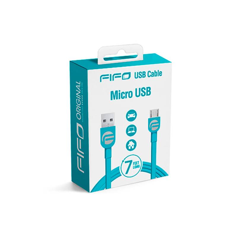 Cable Fifo Micro Usb Colores Variados