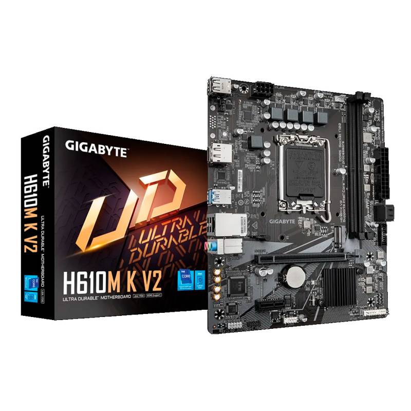 Motherboard Gigabyte H610M K V2 G10 Lga1700