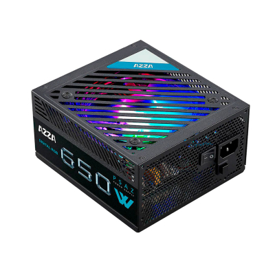Fuente Para Pc 650W Azza 80 Plus Bronze Atx