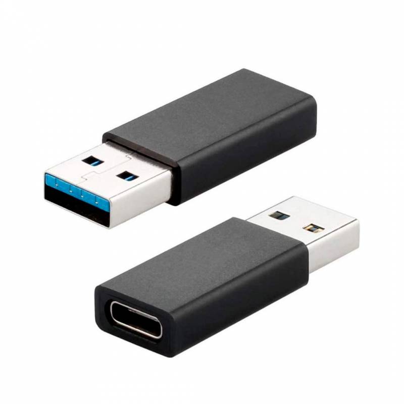 Adaptador Usb-C 3.1 Hembra A Usb 3.0 Macho (T01452)