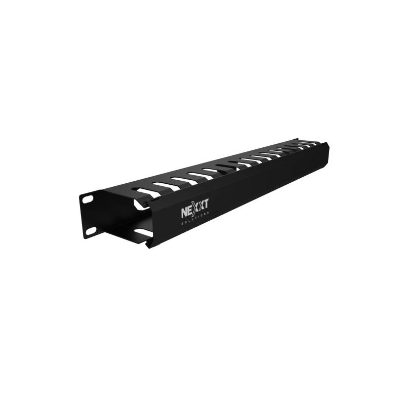 Organizador De Cables Horizontal Nexxt 19 1U Npm-Dh1Ub
