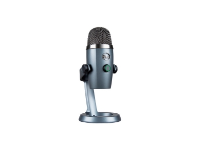 Microfono Blue Yeti Nano Gris Usb.