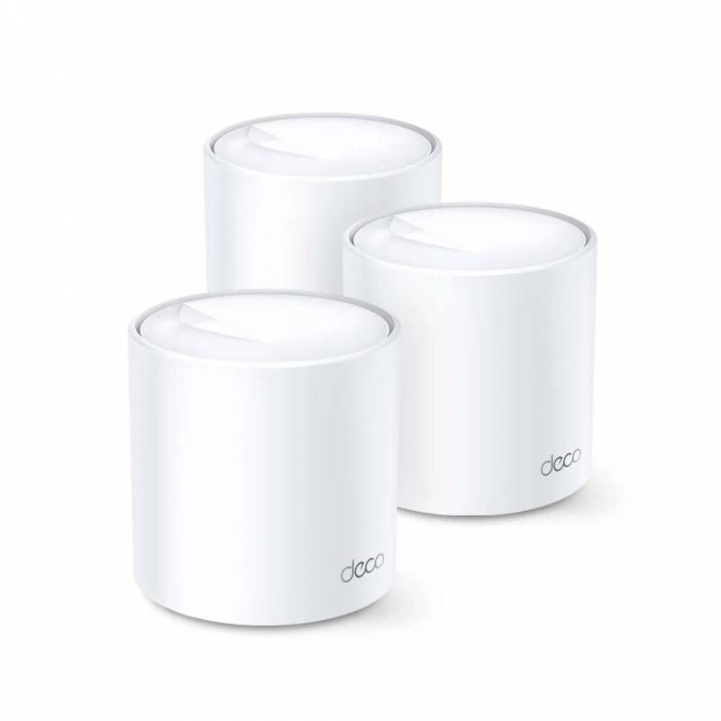 Deco Tp-Link X20 Mesh Ax1800 3Pk