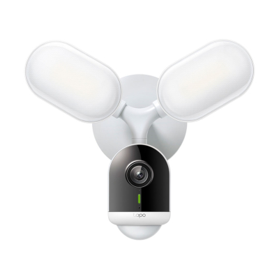 Cámara De Seguridad Exterior Tapo C720 Tp-Link Wi-Fi 2K Qhd Ip65 Blanca