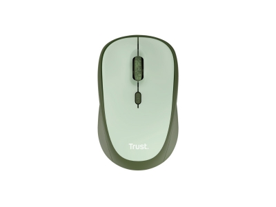 Mouse Trust Yvi+ Silent Inalámbrico 1600 Dpi Eco Green