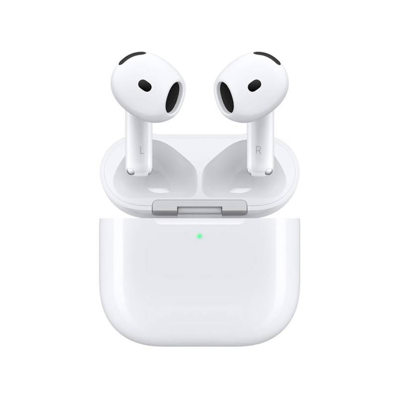 Auriculares Inalámbricos Airpods 4 Mxp63Ll/A Apple Bluetooth 5.3 Blanco