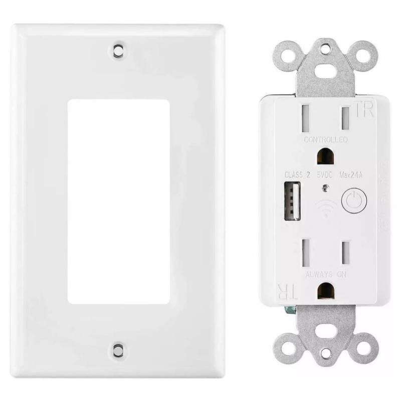 Enchufe Inteligente Fkiw102U Fkiw102U Oem Wifi Tuya Smart Blanco