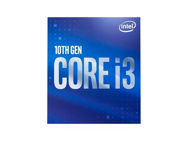 Procesador  Intel Core I3-10100F 3.6 Ghz - Bx8070110100F