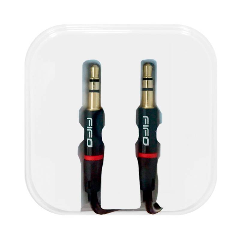 Cable Auxiliar Fifo Entrada 3,5Mm Longitud 1,3M