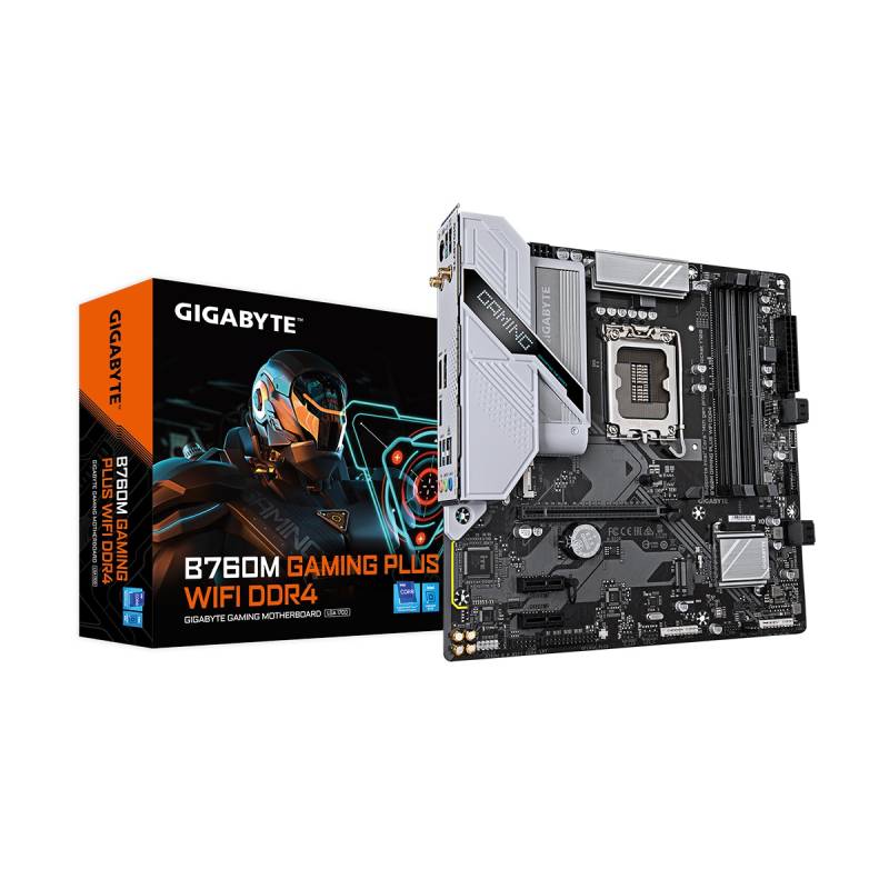 Motherboard Gigabyte B760M G P Wifi Ddr4 Micro Atx Lga1700 Con Wi-Fi 6.