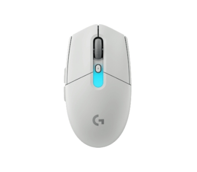 Mouse Logitech G305 X Superlight Inalámbrico Lightspeed + Bluetooth Blanco 44.000 Dpi