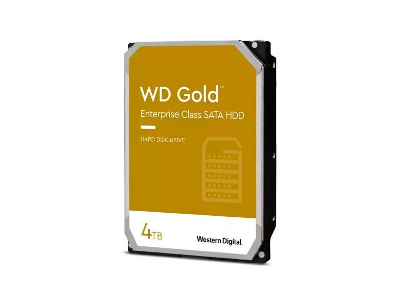 Disco Duro Wd Gold Sata Iii 4Tb 7200 Rpm  3.5 (Wd4003Fryz), Caché 256Mb
