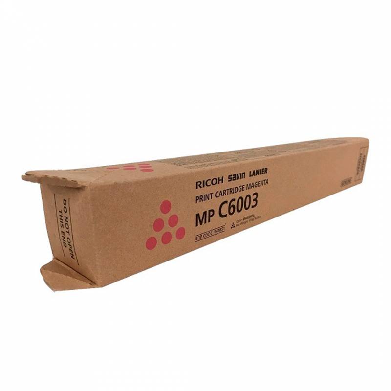 Toner Original Ricoh 841851/841855 Magenta. Rendimiento 22.500 Copias.