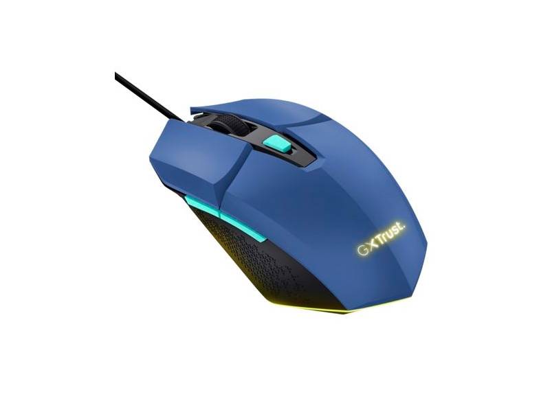 Mouse Gaming Trust 25067 Gxt109 Felox Azul.