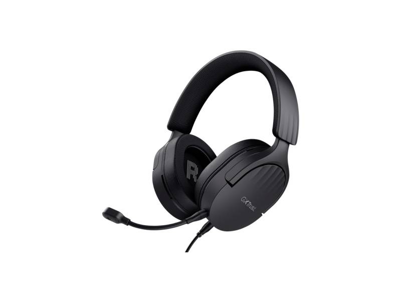 Auriculares Gaming Trust 24898 Gxt489 Fayzo Negro Pc/Consolas Eco.
