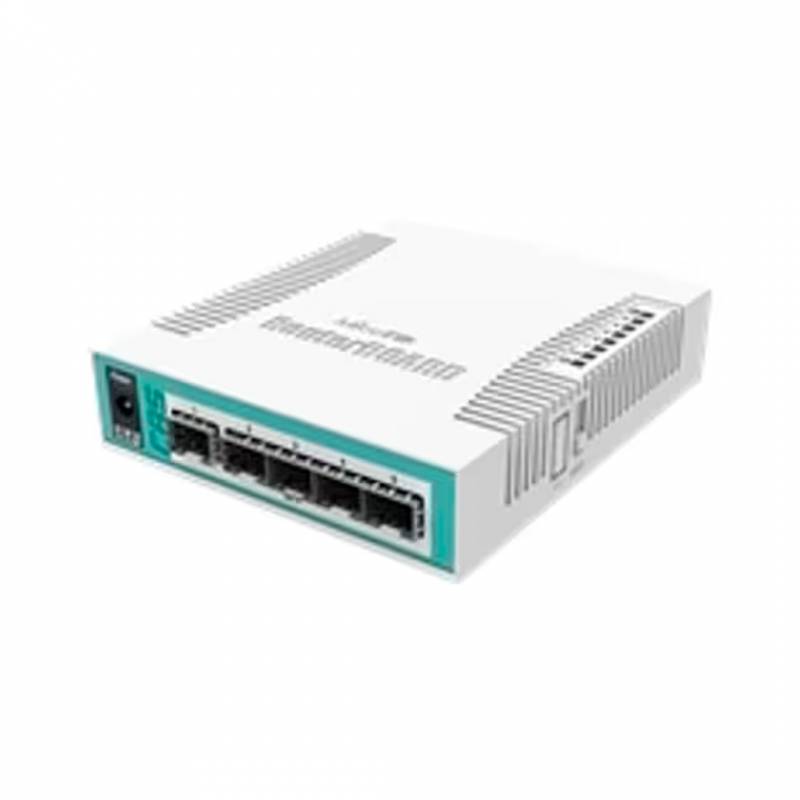 Switch Mikrotik Routerboard Cloud Router Switch Crs106-1C-5S.