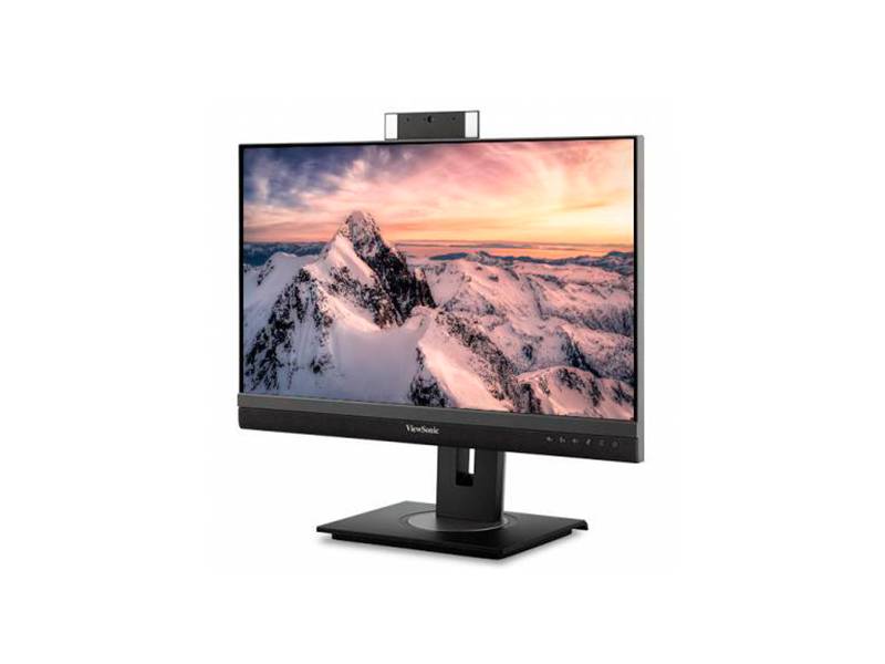Monitor Viewsonic Vg2456V Ips Full Hd 24 - Pop Up Webcam Y Docking Station Usb-C 90W
