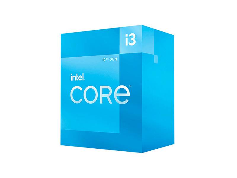 Procesador Intel Core I3-12100 - 3.3/4,3 Ghz - (Bx8071512100F)