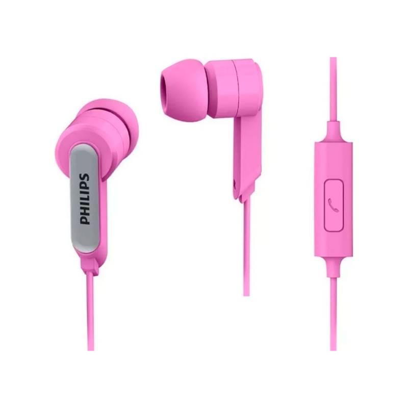 Auriculares Cableados 3,5 Mm Philips She1405 8,6Mm