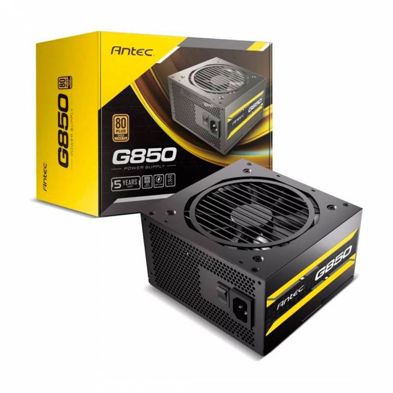 Fuente Antec G850  Hcg Series Gold 850W