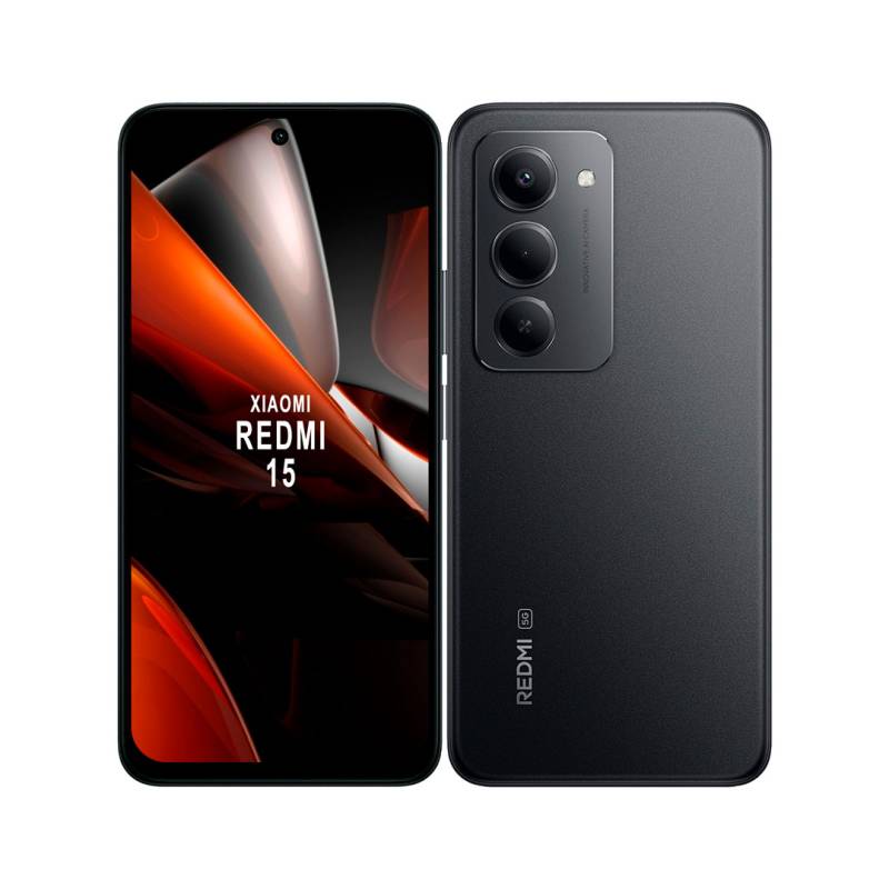 Smartphone Redmi 15 Xiaomi Midnight