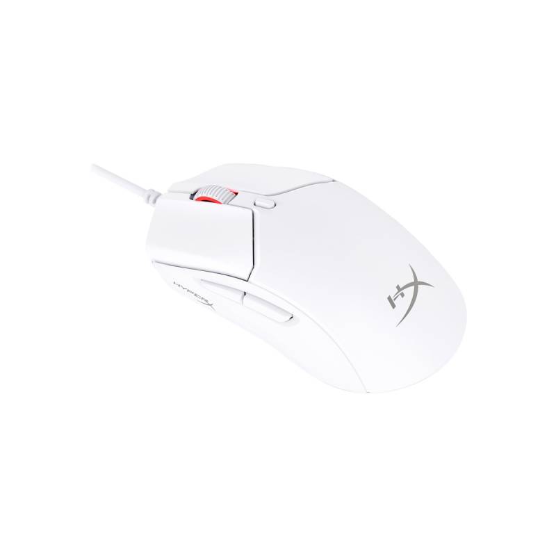 Mouse Hyperx Pulsfire Haste 2 Blanco.