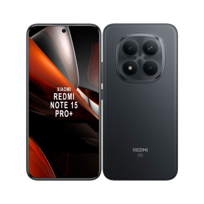 Smartphone Redmi Note 15 Pro+ Redmi Note 15 Pro+ Xiaomi 5G 12Gb 512Gb Negro.